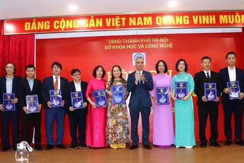 Sở KH&CN Hà Nội công bố quyết định về công tác cán bộ sau hợp nhất