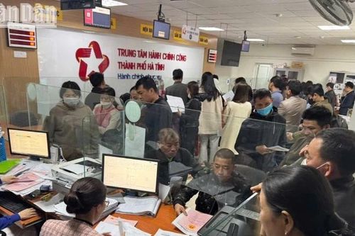 Hà Tĩnh hoàn thiện chỉnh lý biến động đất đai trong tháng 3/2025