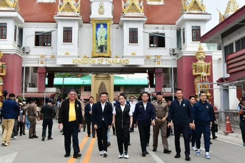 Nội các Thái Lan thảo luận ý tưởng xây tường biên giới với Campuchia