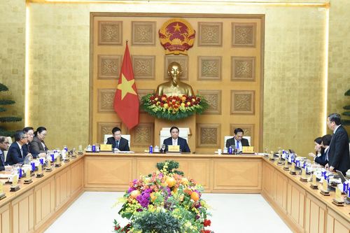 Thủ tướng Phạm Minh Chính tọa đàm với các doanh nghiệp ASEAN