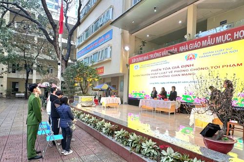 Đa dạng hình thức phổ biến, giáo dục pháp luật