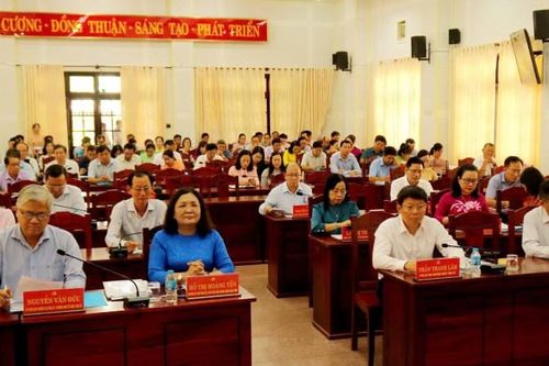 Bến Tre quán triệt các Chỉ thị, Kết luận, Quy định của Trung ương