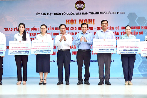 Nhiều chính sách, việc làm quan tâm đến học sinh yếu thế