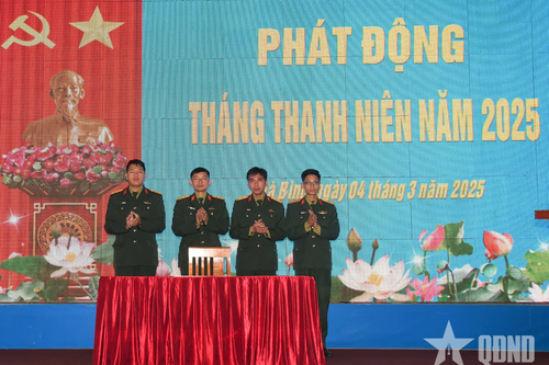 Lữ đoàn 139 phát động Tháng Thanh niên năm 2025