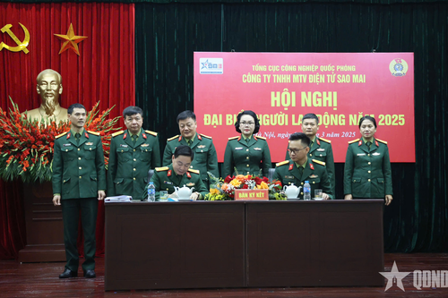 Nhà máy Z181 đẩy mạnh nghiên cứu, phát triển sản phẩm mới