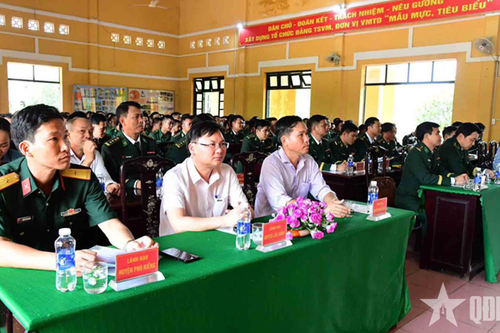 Bộ đội Biên phòng tỉnh Bình Phước khai mạc huấn luyện chiến sĩ mới 2025