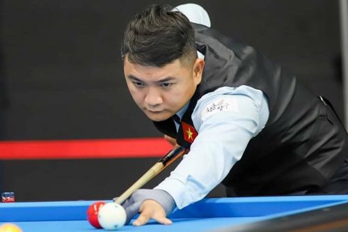 Tay cơ Trần Thanh Lực vô địch World Cup carom 3 băng