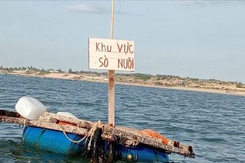 Chiếm mặt biển nuôi thủy sản