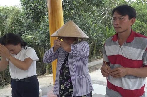 Chị Bảy Đông của cánh đồng 41