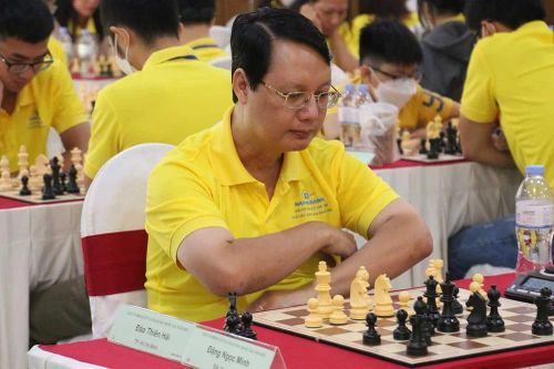 Lỡ nhịp 2 ván cuối, đại kiện tướng Đào Thiên Hải đứng hạng 3 chung cuộc cờ Maruk
