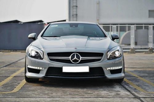 Cận cảnh Mercedes-Benz SL 350 chạy 11 năm, rao bán 3 tỷ đồng