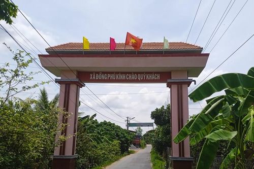 Vĩnh Long: Nhà thầu Huy Hoàng Bình Minh sẽ xây dựng TTVH - TT xã Đồng Phú