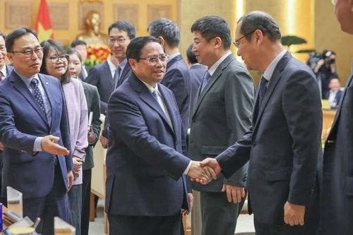 Doanh nghiệp Hàn Quốc 'đặt niềm tin vào Chính phủ Việt Nam'