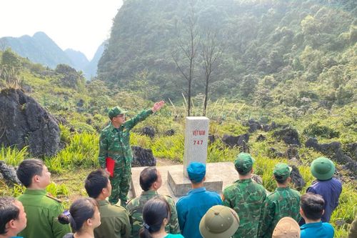 Phát huy sức mạnh tổng hợp, bảo vệ vững chắc chủ quyền lãnh thổ, an ninh biên giới quốc gia