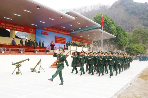 Sơn La: Các đơn vị ra quân huấn luyện năm 2025