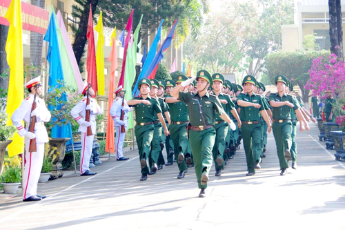 Bộ Chỉ huy Quân sự và BĐBP các tỉnh tổ chức Lễ ra quân huấn luyện năm 2025