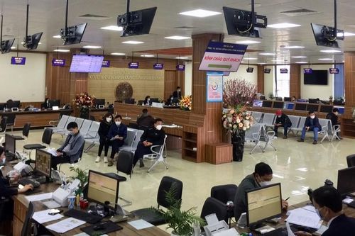 Ninh Bình: Không bị gián đoạn sau khi thực hiện tổ chức lại các cơ quan chuyên môn