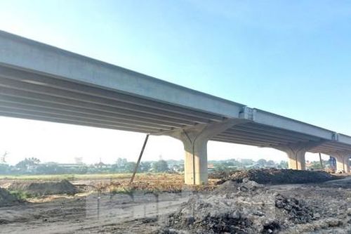 Lộ diện cầu vượt quốc lộ 13 đầu tiên thuộc địa phận Bình Dương