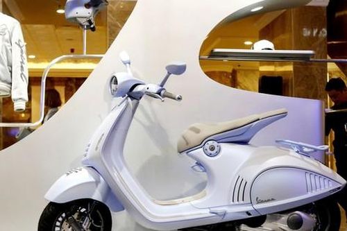 Xe tay ga giá 460 triệu đồng, chỉ có 30 chiếc tại Việt Nam