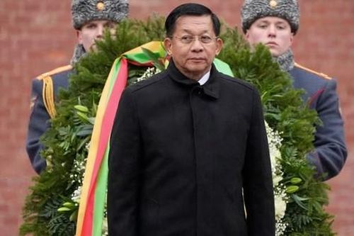 Lãnh đạo chính quyền quân sự Myanmar thăm Nga