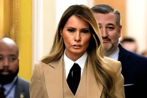 Bà Melania Trump quyền lực trước Quốc hội Mỹ