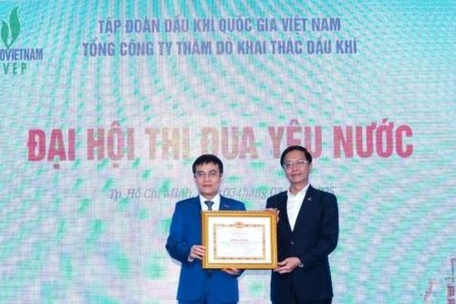 Vinh danh các tập thể, cá nhân xuất sắc tại Đại hội Thi đua yêu nước PVEP năm 2025