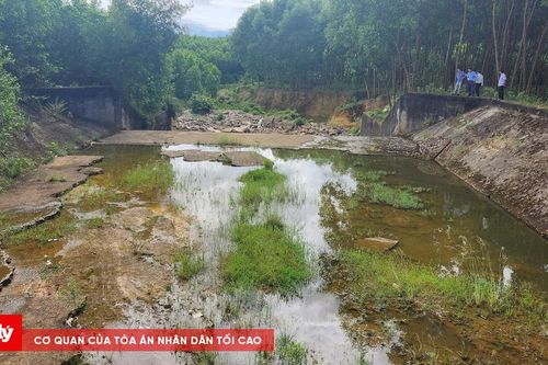 TP Huế: Kiểm tra, đánh giá an toàn đập, hồ chứa nước sau mùa mưa lũ 2024