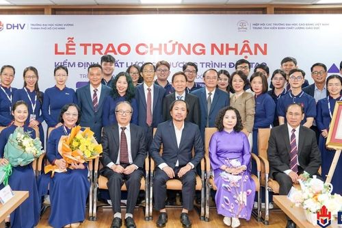 Trường Đại học Hùng Vương TP.HCM có 3 chương trình đạt kiểm định chất lượng
