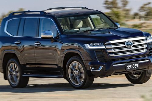 Toyota Land Cruiser là mẫu xe yêu thích nhất của các 'đạo chích'