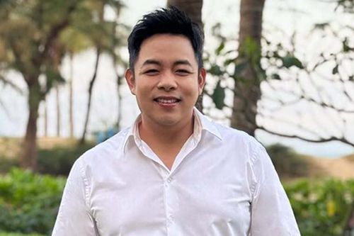 Ca sĩ Quang Lê điển trai sau khi giảm 20kg, NSND Lê Khanh tận hưởng sự bình yên
