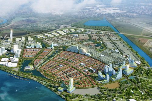 Siêu đô thị của DN liên quan ông Đặng Thành Tâm phải nộp gần 17.800 tỷ tiền đất