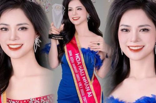 Hoa hậu Nhân ái Đào Thị Ngân: Danh hiệu mở ra hành trình mới nhiều cơ hội và trách nhiệm