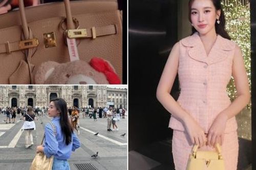 Bộ sưu tập túi hiệu của Hoa hậu Đỗ Mỹ Linh: Rẻ vài trăm triệu, đắt lên tới tiền tỷ