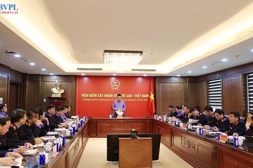 Hội nghị Ban Chấp hành Đảng bộ VKSND tối cao lần thứ nhất