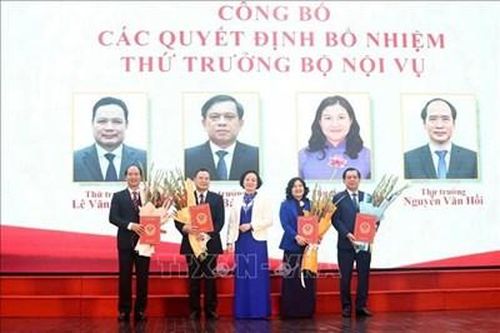Bộ Nội vụ xác định phương châm hoạt động trong giai đoạn mới