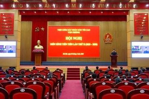 Văn phòng VKSND tối cao tổ chức Hội nghị điển hình tiên tiến lần thứ II