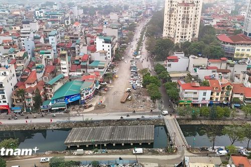 Dự án nghìn tỷ đồng ở Hà Nội sắp tái khởi công sau nhiều năm 'đắp chiếu'