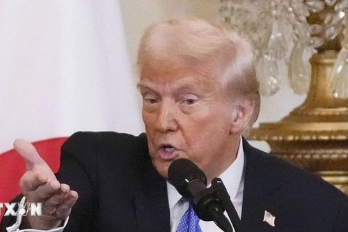 Ông Trump cảnh báo cắt trợ cấp với các trường cho phép biểu tình bất hợp pháp