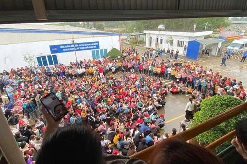 Phối hợp giải quyết thỏa đáng vụ ngừng việc tập thể đòi tăng lương tại Thanh Hóa