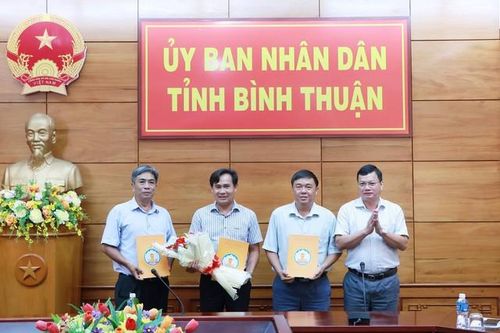 Văn phòng UBND tỉnh Bình Thuận tiếp nhận, điều động, bổ nhiệm Trưởng, Phó các phòng