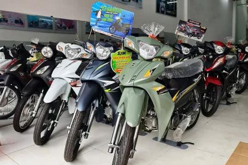 Bảng giá xe số SYM tháng 3/2025: Đắt nhất chỉ 33,9 triệu đồng
