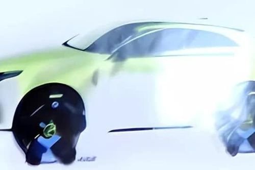 Hé lộ hình ảnh SUV cỡ nhỏ mới của Mazda