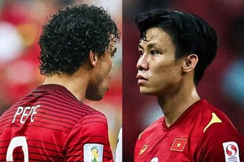 Quế Ngọc Hải bất ngờ được FIFA so sánh với bạn cực thân của Ronaldo