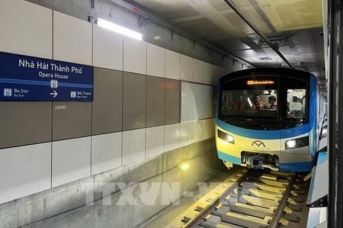 Bình Dương nghiên cứu tuyến metro kết nối Tp. Hồ Chí Minh