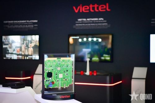 Viettel là đại diện duy nhất của Việt Nam tham dự và giới thiệu công nghệ tại MWC