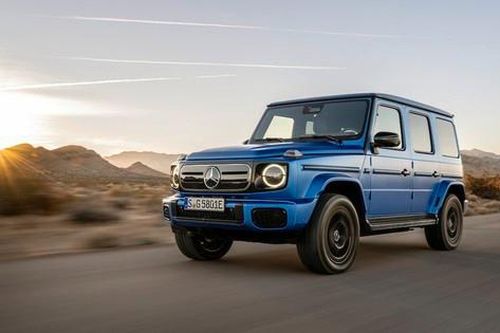 Mercedes-Benz G-Wagen chuẩn bị ra mắt