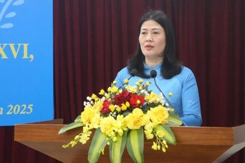 Bà Phạm Thị Thu Hương là tân Chủ tịch Hội LHPN tỉnh Phú Thọ