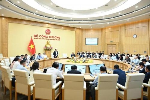 Danh sách lãnh đạo và đơn vị Bộ Công Thương sau tinh gọn