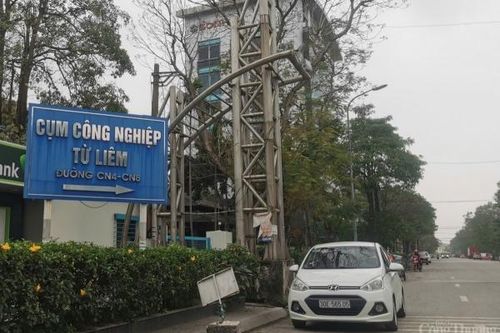 Bộn bề vi phạm tại Cụm công nghiệp Từ Liêm: Cùng rút kinh nghiệm!