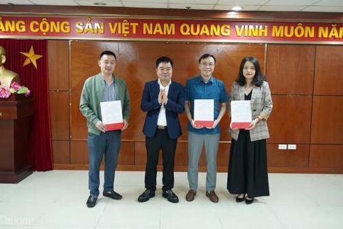Báo Công Thương điều động, bổ nhiệm cán bộ, kiện toàn sau tinh gọn bộ máy